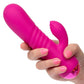 Thicc Chubby Honey Dual Motor Vibrator with Clitoral Stimulator