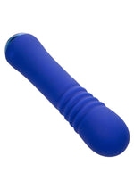 Load image into Gallery viewer, Thicc Chubby Thrusting Rechargeable Silicone Wand - Purple