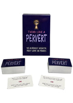 Load image into Gallery viewer, Think Like A Pervert Party Game