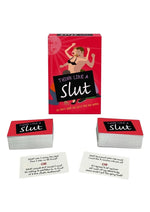 Load image into Gallery viewer, Think Like A Slut Party Game