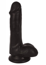 Load image into Gallery viewer, Thinz Slim Dong with Balls - Black - 6in

