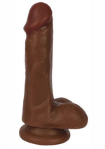 Load image into Gallery viewer, Thinz Slim Dong with Balls - Chocolate - 6in
