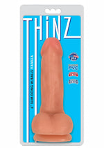 Load image into Gallery viewer, Thinz Slim Dong with Balls - Vanilla - 6in

