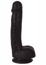 Load image into Gallery viewer, Thinz Slim Dong with Balls - Black - 7in
