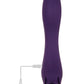 Thorny Rose Rechargeable Silicone Dual-End Vibrator