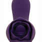 Thorny Rose Rechargeable Silicone Dual-End Vibrator