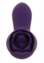 Load image into Gallery viewer, Thorny Rose Rechargeable Silicone Dual-End Vibrator
