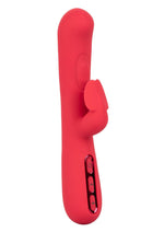 Load image into Gallery viewer, Throb Flutter Silicone Rechargeable Vibrator - Pink
