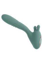 Load image into Gallery viewer, Thrust Into Ecstasy Rechargeable Silicone Dual Vibrator
