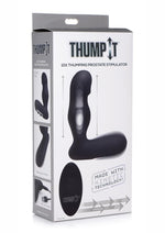 Load image into Gallery viewer, Thump-It Rechargeable Silicone Thumping Prostate Stimulator - Black

