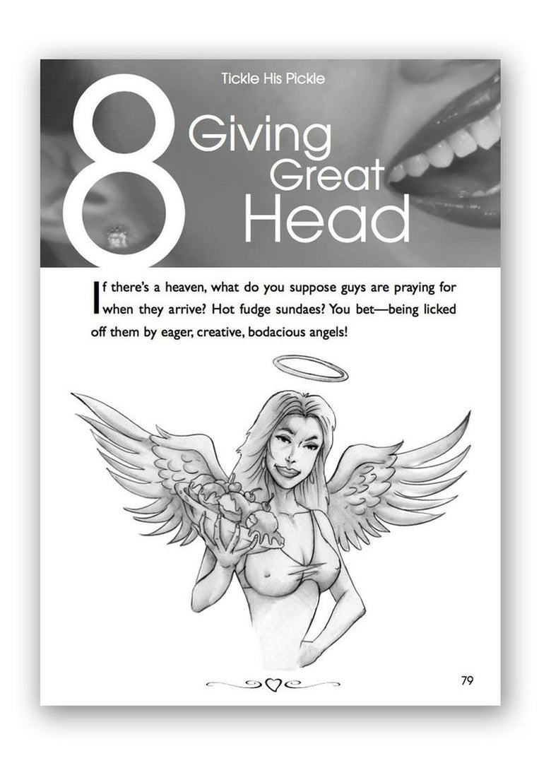 Tickle His Pickle Guide to Penis Pleasing Book Dr. Sadie Allison