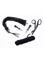 Load image into Gallery viewer, Tied and Twisted Bondage Kit - Black