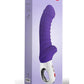 Tiger G5 Silicone Vibrator - Purple/Violet