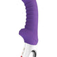 Tiger G5 Silicone Vibrator - Purple/Violet