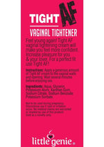 Load image into Gallery viewer, Tight AF Vaginal Tightener Cream For Her

