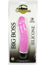 Load image into Gallery viewer, Timeless Classics Big Boss Silicone Vibrator - Pink

