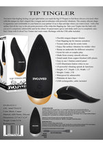 Load image into Gallery viewer, Tip Tingler Silicone Rechargeable Tongue Shape Vibrator

