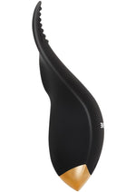 Load image into Gallery viewer, Tip Tingler Silicone Rechargeable Tongue Shape Vibrator
