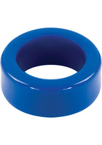Load image into Gallery viewer, Titanmen Stretch-To-Fit Cock Ring - Blue

