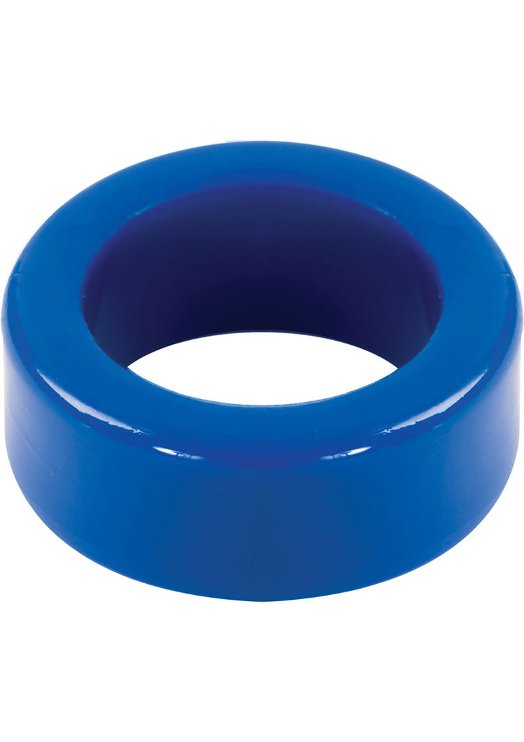 Titanmen Stretch-To-Fit Cock Ring - Blue