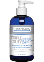 Load image into Gallery viewer, Titanmen Triple Duty Fist, Fuck and Jack Off - Cream - 8oz
