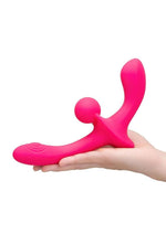 Load image into Gallery viewer, Together Double Tap Rechargeable Silicone Double-Ended Vibrating Strapless Strap-On
