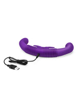 Load image into Gallery viewer, Together Toy Silicone Rechargeable Echo Function Vibrator For Couples with Remote Control
