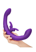 Load image into Gallery viewer, Together Toy Silicone Rechargeable Echo Function Vibrator For Couples with Remote Control
