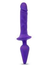 Load image into Gallery viewer, Together Toys Double Pleasure Rechargeable Silicone Couples Vibrator
