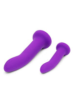 Load image into Gallery viewer, Together Toys Duo Silicone 5.5in, 7.75in Dildos and Harness