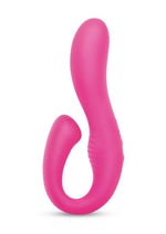 Load image into Gallery viewer, Together Toys Harmony Vibe Rechargeable Silicone Vibrator - Pink
