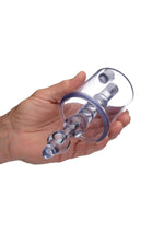 Load image into Gallery viewer, Tom Of Finland Anal Rosebud Vacuum W/Beaded Rod