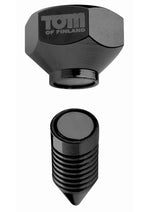Load image into Gallery viewer, Tom Of Finland Bro&#39;s Pins Magnetic Nipple Clamps - Gray/Metal

