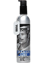 Load image into Gallery viewer, Tom Of Finland Seaman Lube Cum Scented Water Based Lubricant - 8oz
