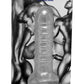 Tom Of Finland Textured Girth Enhancer - Clear