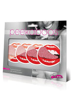 Load image into Gallery viewer, Tongue Time (Glitter - Pink/Red
