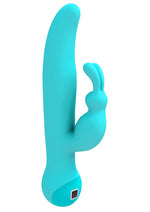 Load image into Gallery viewer, Touch By Swan Duo Silicone Rechargeable Vibrator - Teal
