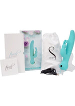 Load image into Gallery viewer, Touch By Swan Duo Silicone Rechargeable Vibrator

