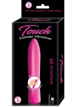 Load image into Gallery viewer, Touch Extreme Vibrations Rechargeable Silicone Vibrator - Pink
