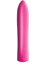 Load image into Gallery viewer, Touch Extreme Vibrations Rechargeable Silicone Vibrator - Pink
