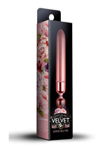 Load image into Gallery viewer, Touch Of Velvet Bullet Vibrator - Pink/Rose Blush
