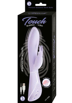 Load image into Gallery viewer, Touch Rabbit Vibe Silicone Rechargeable Vibrator - Lavender/Purple
