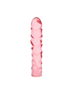Load image into Gallery viewer, Translucence Junior Dildo - Pink - 7.5in

