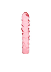 Translucence Junior Dildo - Pink - 7.5in