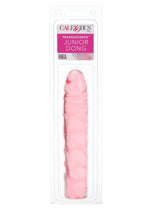 Load image into Gallery viewer, Translucence Junior Dildo - Pink - 7.5in
