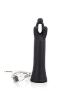 Load image into Gallery viewer, Tri It Silicone USB Rechargeable Clitoral Stimulation Vibrator Waterproof
