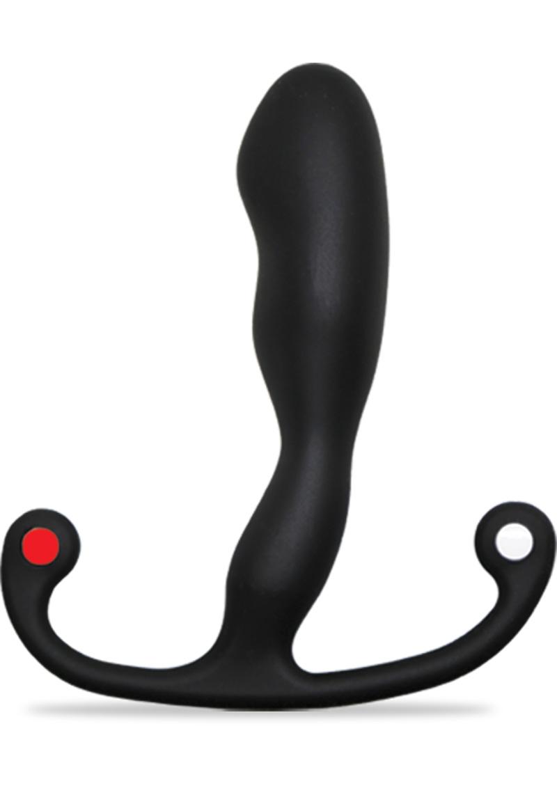 Trident Series Helix Syn Male G-Spot Stimulator - Black