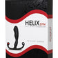 Trident Series Helix Syn Male G-Spot Stimulator - Black