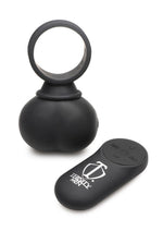 Load image into Gallery viewer, Trinity Men 28x Rechargeable Silicone Vibrating Balls with Remote - Black - Large
