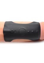 Load image into Gallery viewer, Trinity Men 7x G-Shaft Silicone Rechargeable Cock Ring with Remote Control
